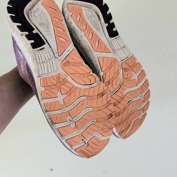 Brooks sneakers women's size 7.5 purple - Picture 7 of 8